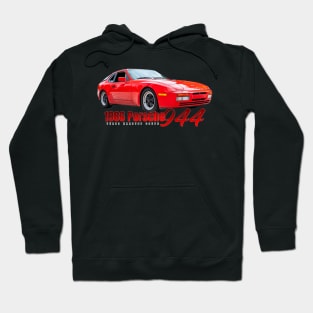 1986 Porsche 944 Turbo Hardtop Coupe Hoodie